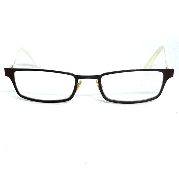 Armani Exchange Eyeglasses Frames Only AX 9y66 O8K 51-20-140 White Full Rim - Picture 1 of 9